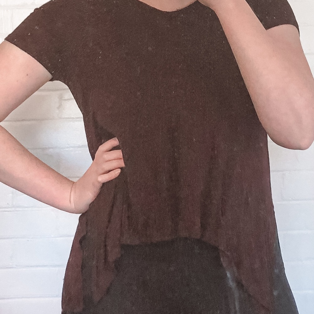 Mossimo plum colored teeshirt